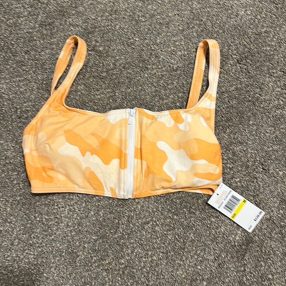Michael kors bathing suit top